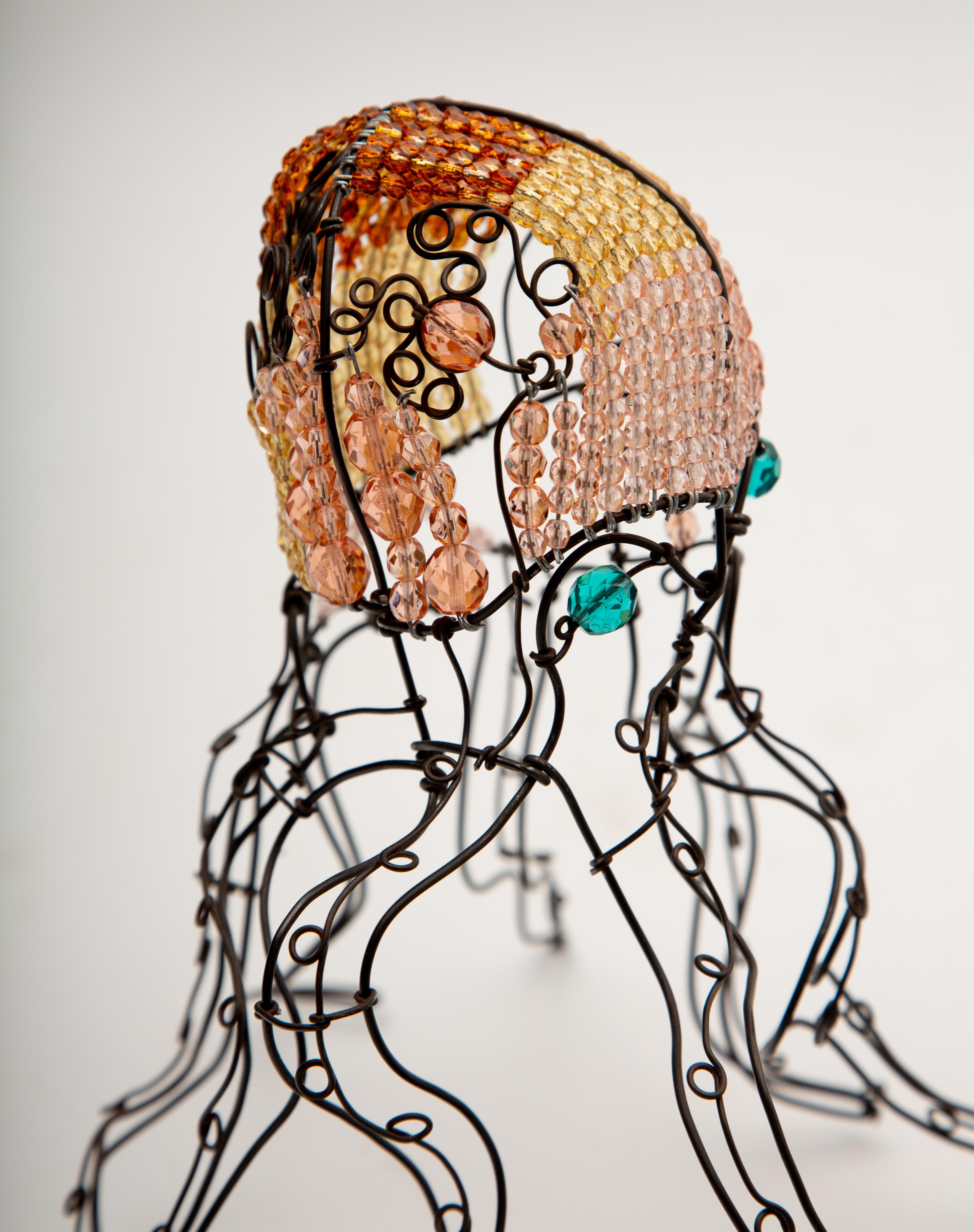 Contemporary Marie Christophe Octopus Sculpture
