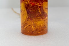 Marie-Claude De Fouquières Fractal Resin Table Lamp