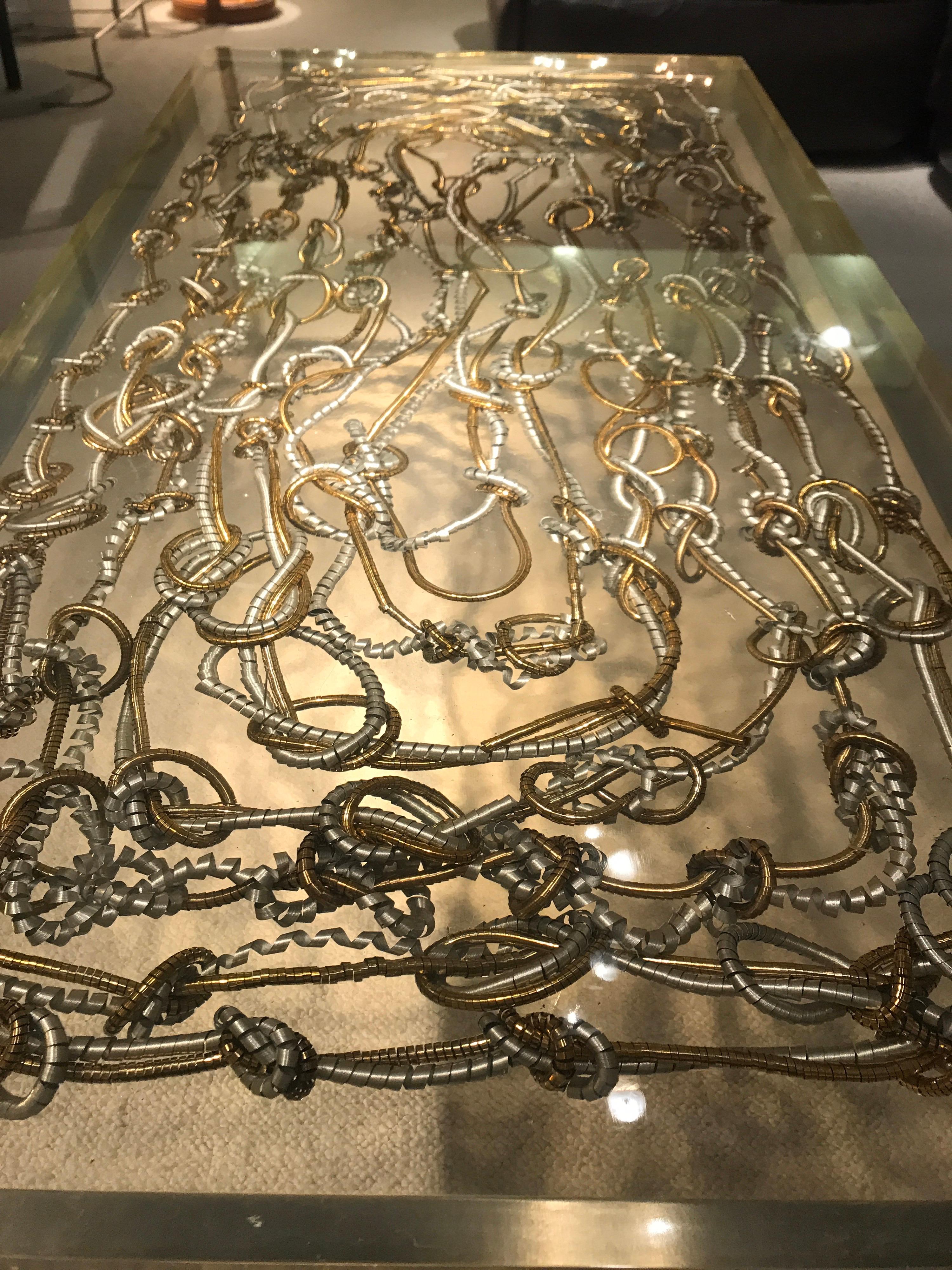 Marie Claude de Fouquieres Resin Table 5
