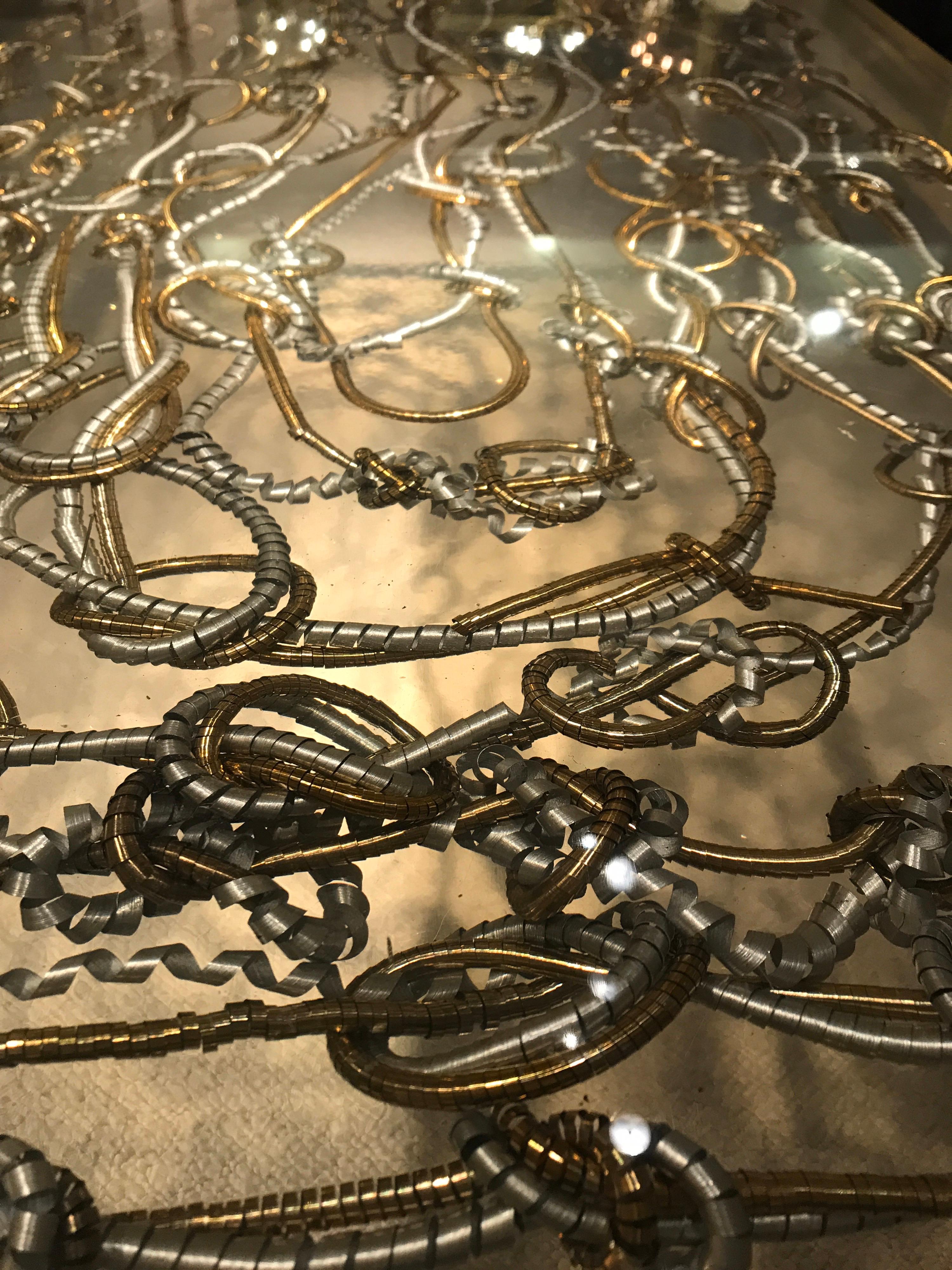 Marie Claude de Fouquieres Resin Table 6