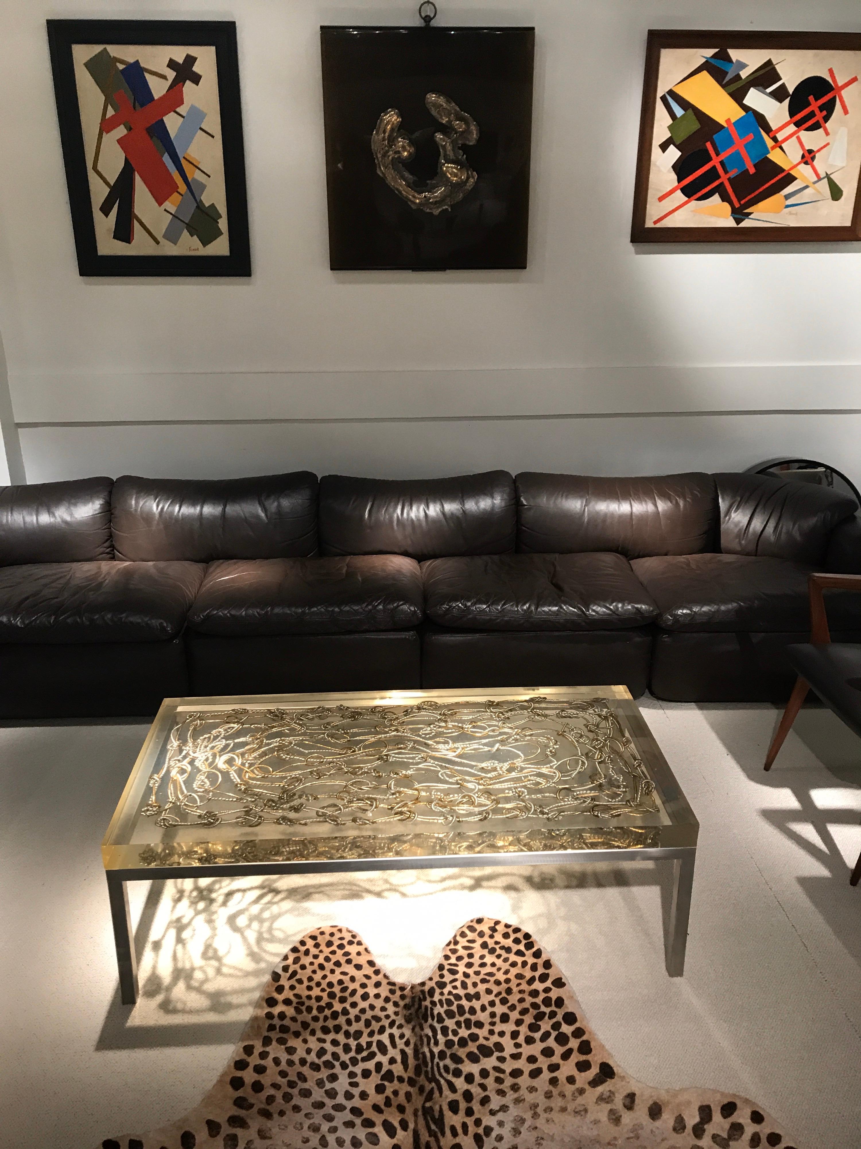 Marie Claude de Fouquieres Resin Table 12
