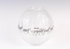 Marie-Claude LALIQUE (1935-2003) “Tanzania” vase