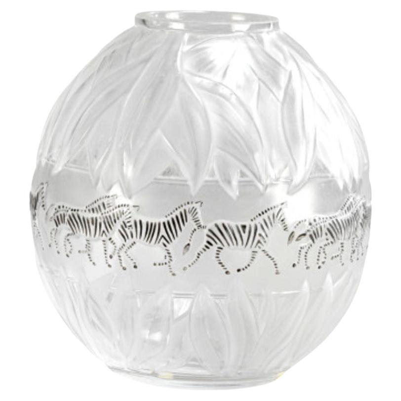 Marie-Claude LALIQUE (1935-2003) Tansanische Vase