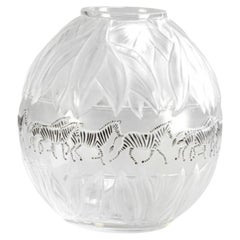 Marie-Claude LALIQUE (1935-2003) Tansanische Vase