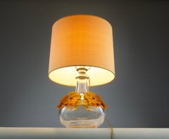 Marie-Claude Lalique for Lalique, "Atossa" Lamp, France 1970s