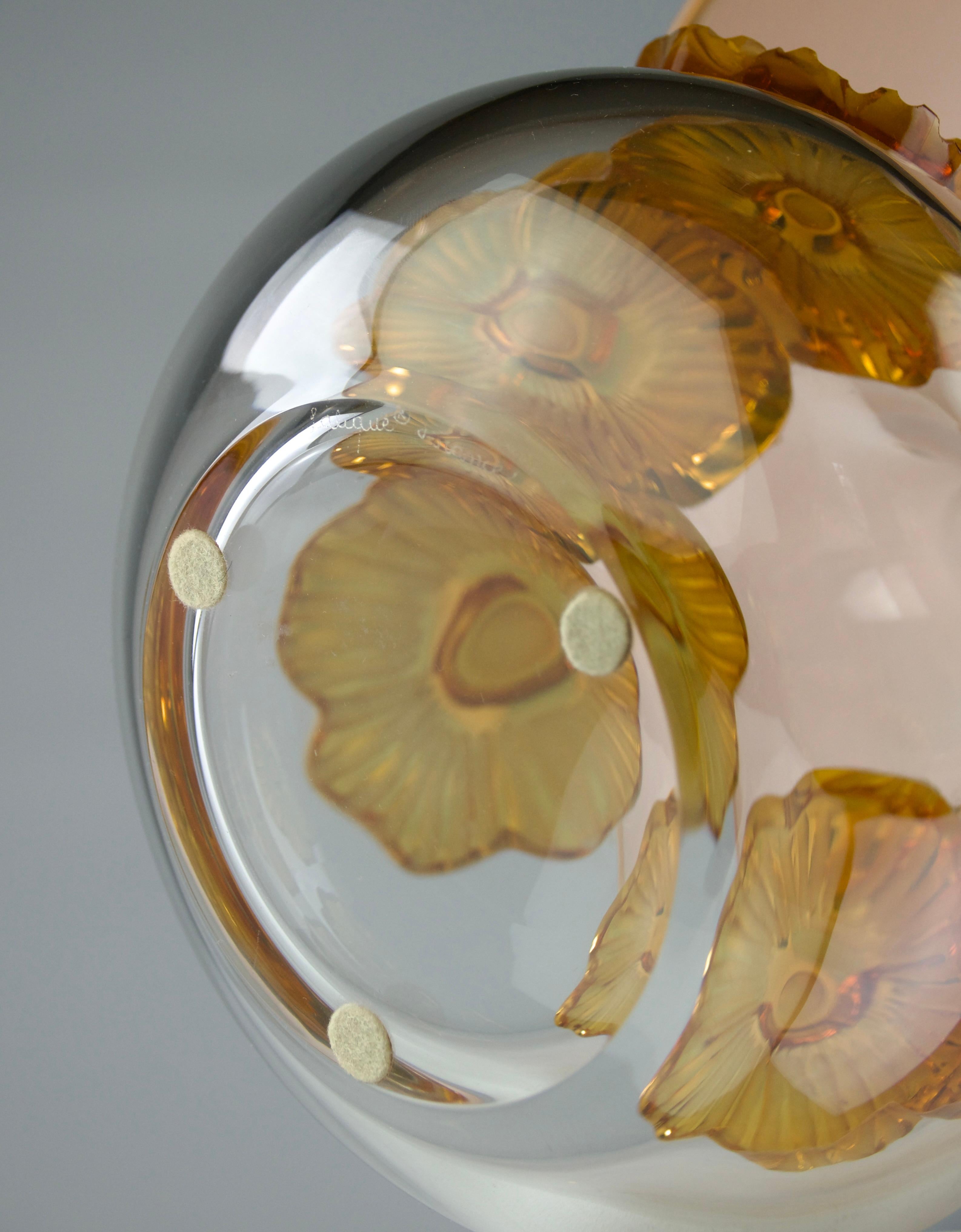Marie-Claude Lalique per Lalique, Lampada 