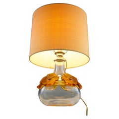 Marie-Claude Lalique para Lalique, Lámpara "Atossa", Francia Años 70