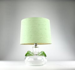 Marie-Claude Lalique for Lalique, "Saghir" Table Lamp, France 1970s