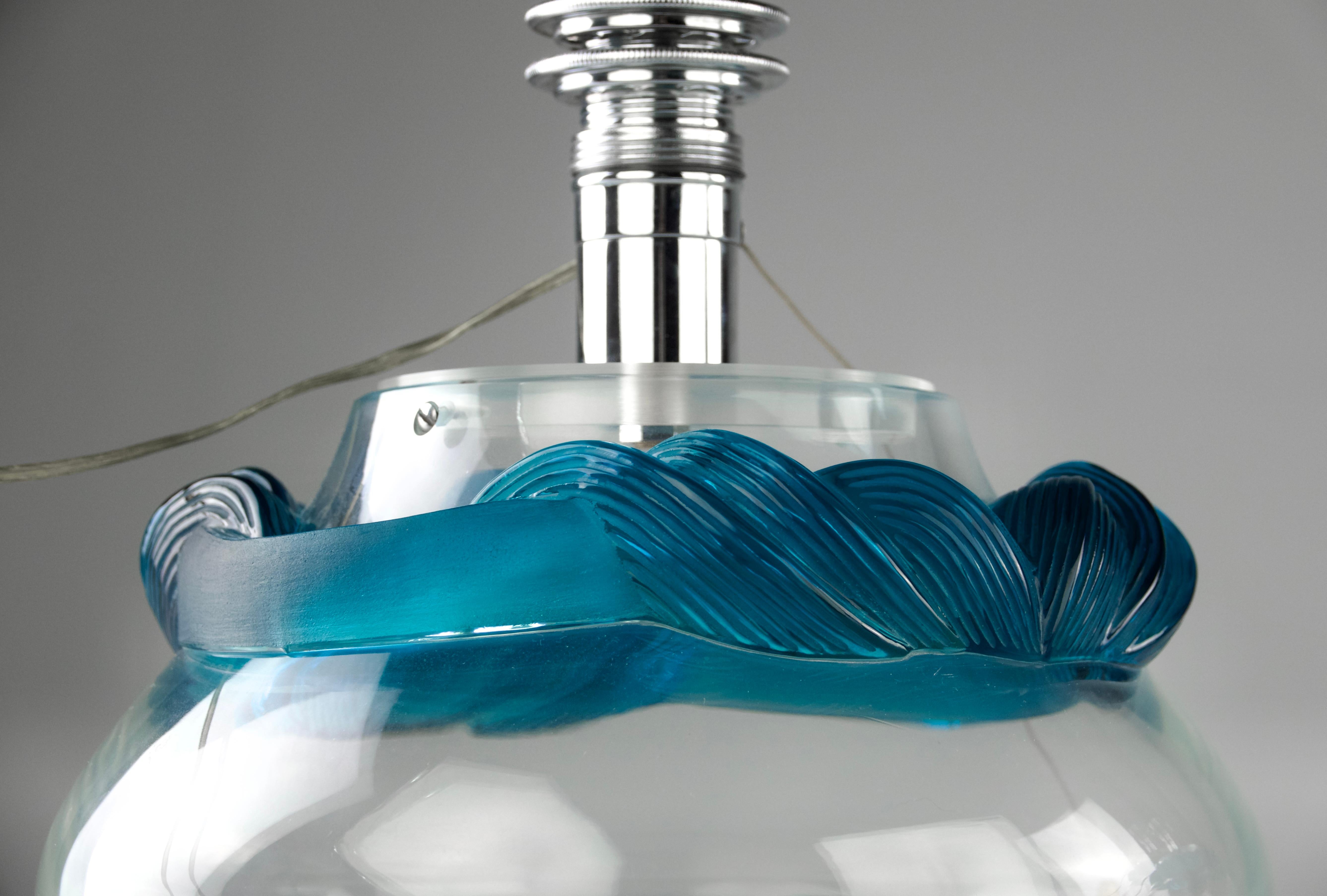 French Marie-Claude Lalique for Lalique, Two 