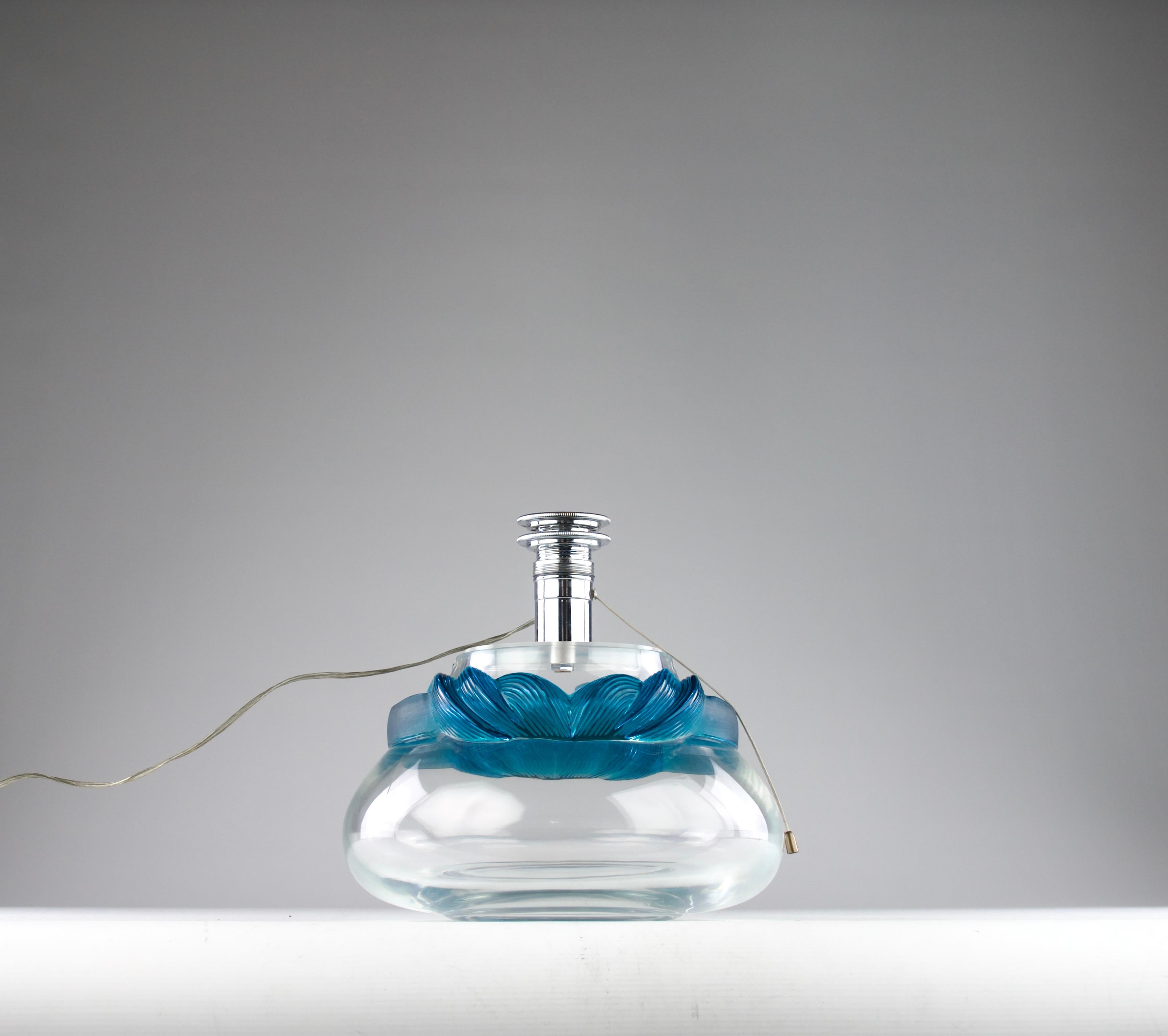 Crystal Marie-Claude Lalique for Lalique, Two 