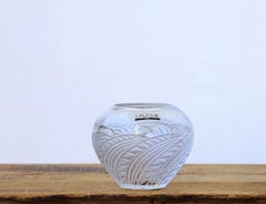 Marie-Claude Lalique "Zagora" Art Deco Vase