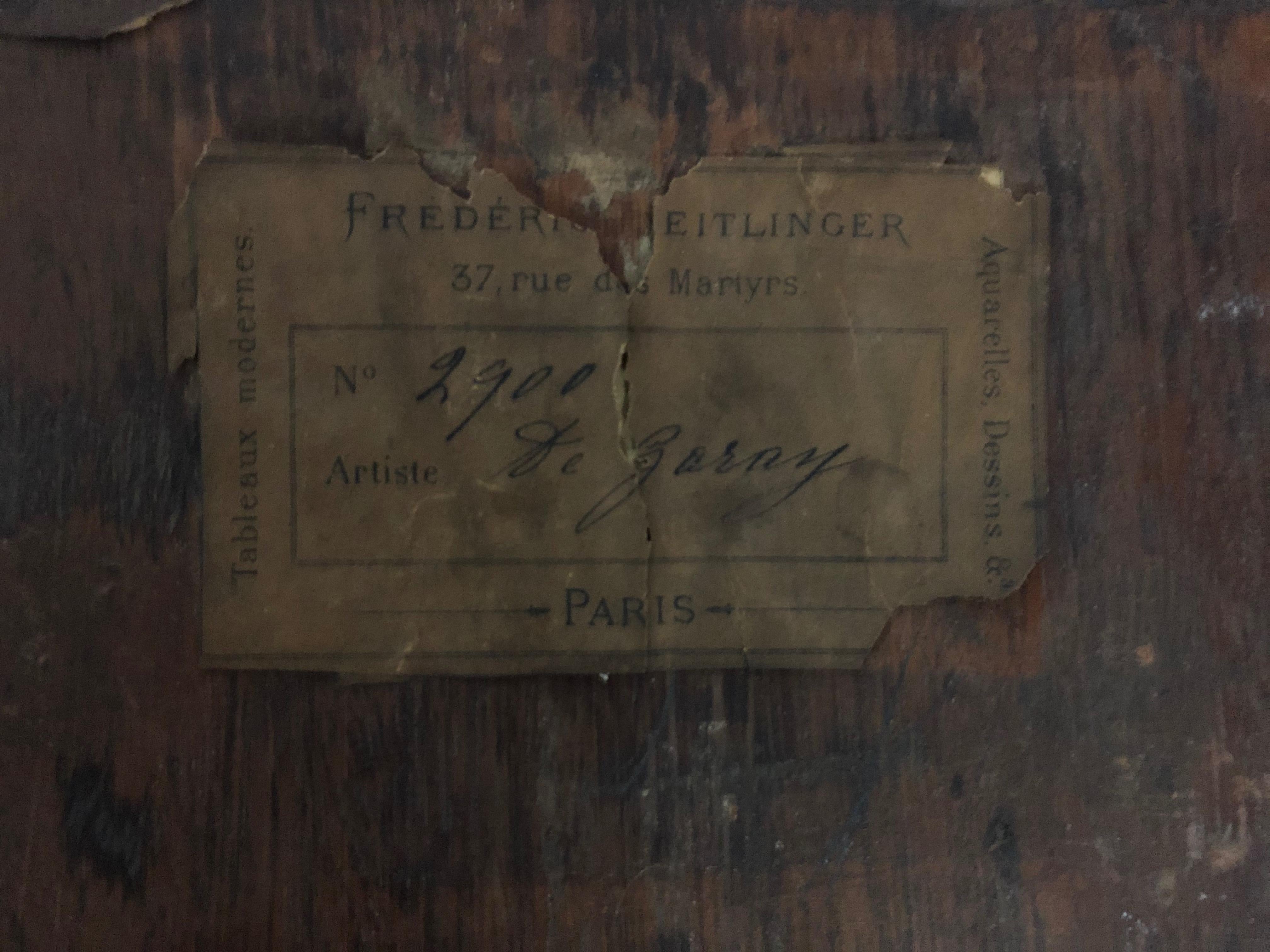 19th Century Marie De Garay 'France' 