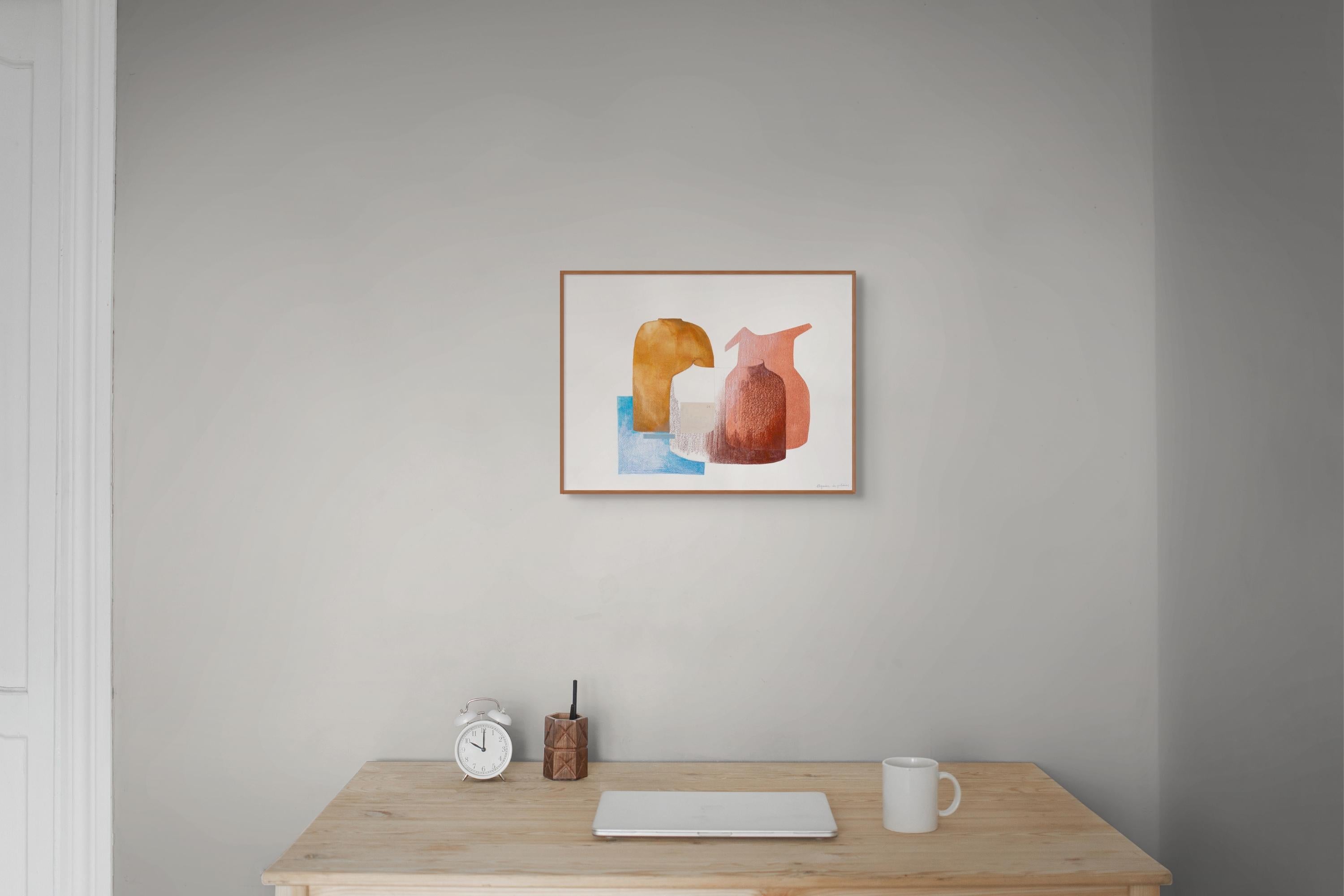 Esquisse du quotidien, 4 (Abstract Painting) For Sale 2