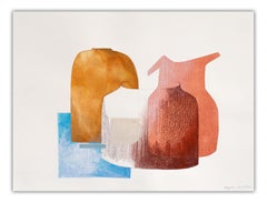 Esquisse du quotidien, 4 (Abstract Painting)