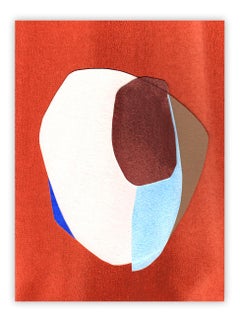 Ilot 8 (Abstract painting)
