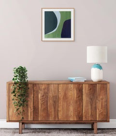 Isthme (Abstract painting)