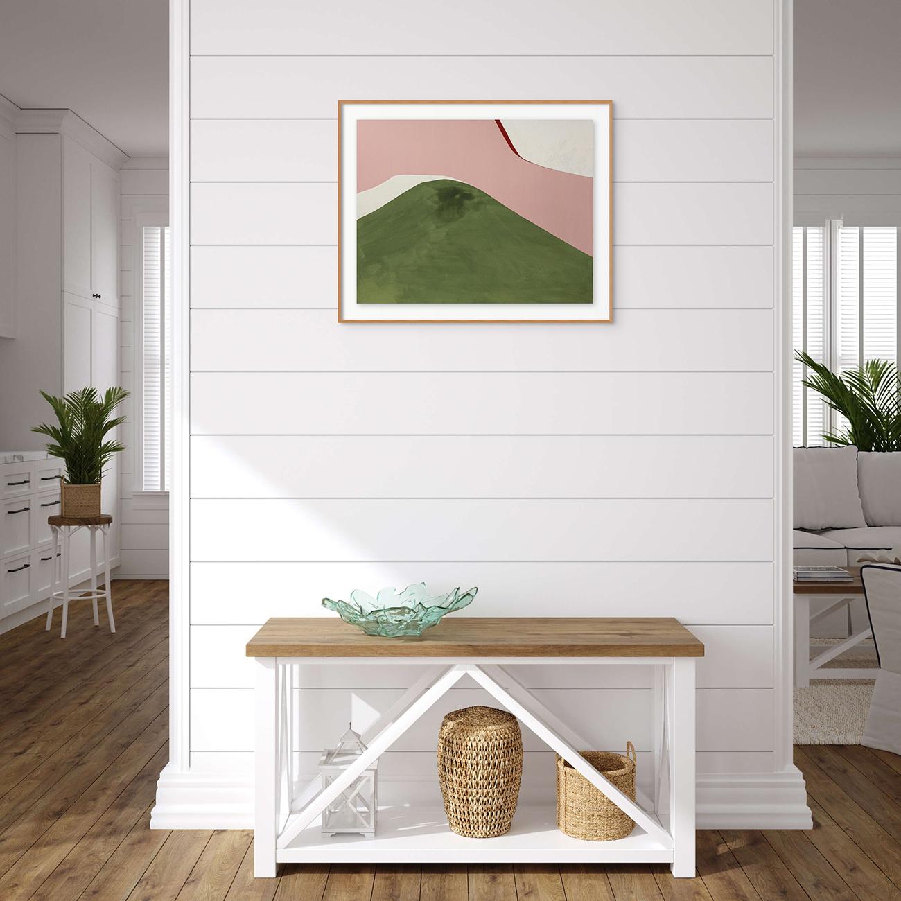 Neige (Pittura astratta) - Art di Marie de Lignerolles