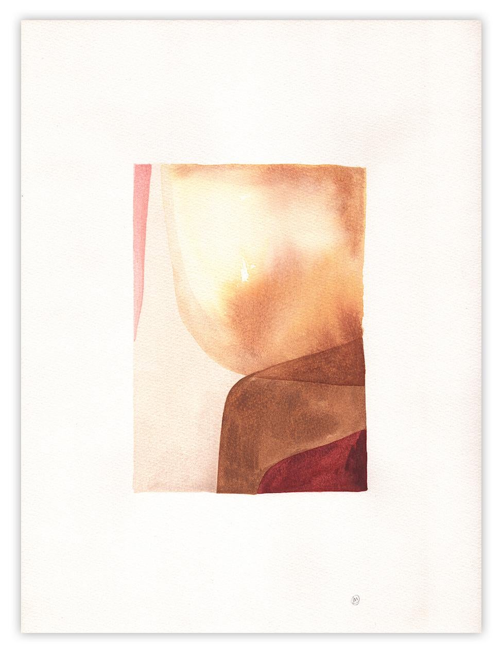 Paysages premiers VI (peinture abstraite)