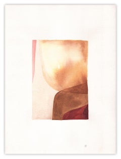 Paysages premiers VI (peinture abstraite)