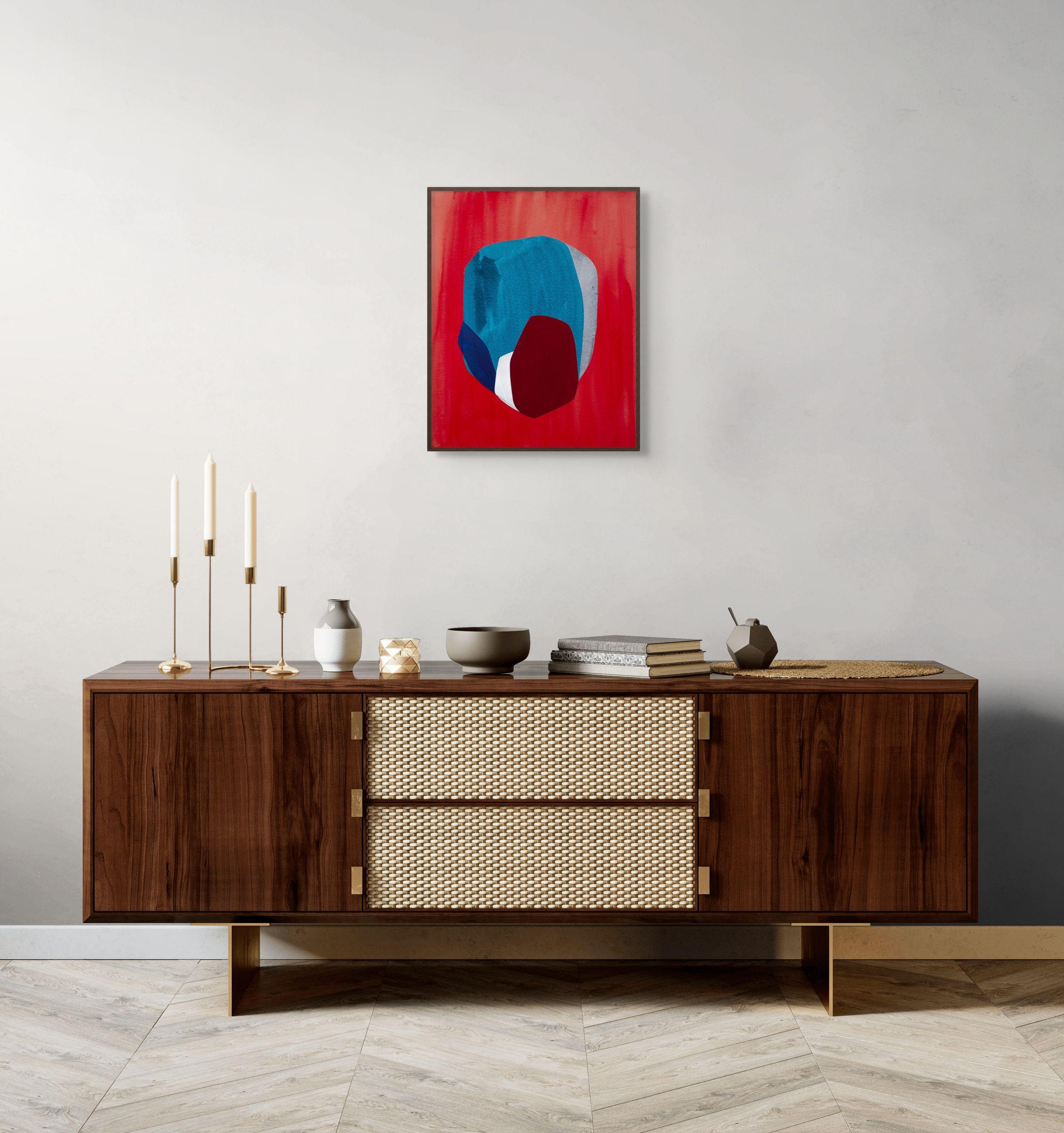 Tellurique, I (Abstract Painting) For Sale 1
