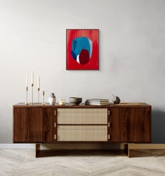 Tellurique, I (Pintura Abstracta)