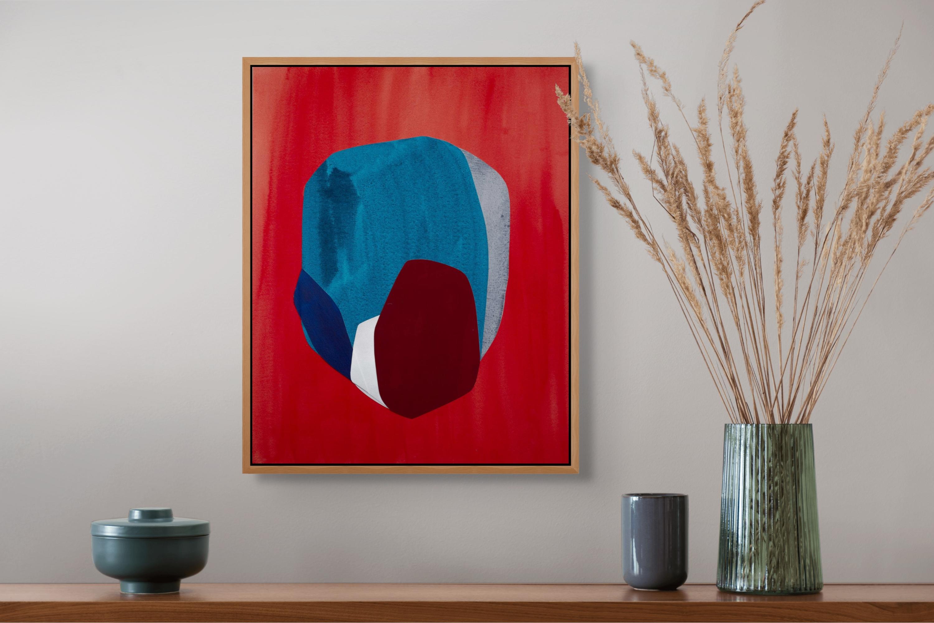 Tellurique, I (Abstract Painting) For Sale 2