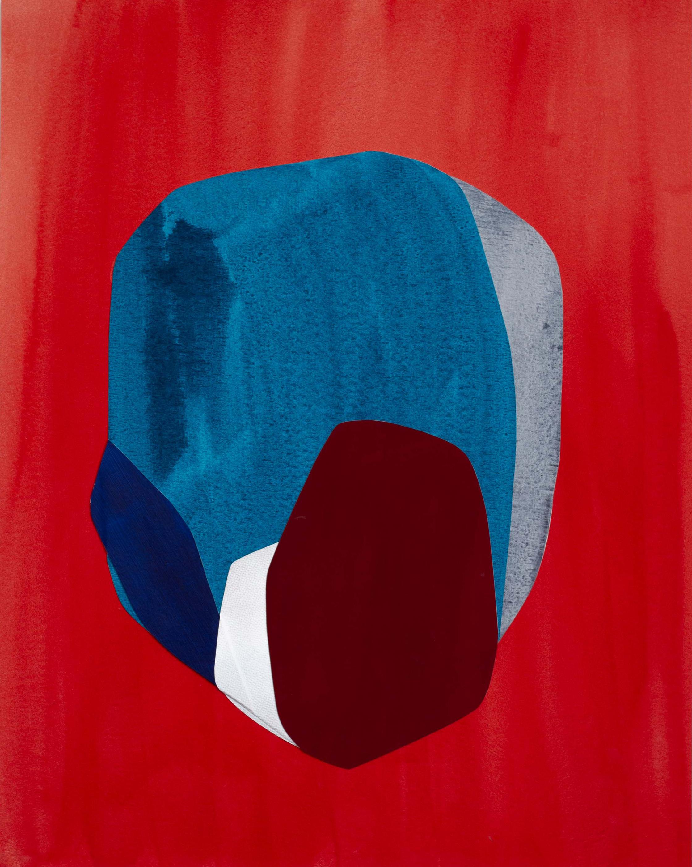 Tellurique, I (Abstract Painting) For Sale 3