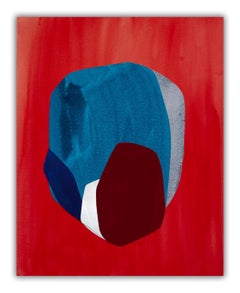 Tellurique, I (Abstract Painting)