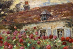 Flowers in the Artists Garden