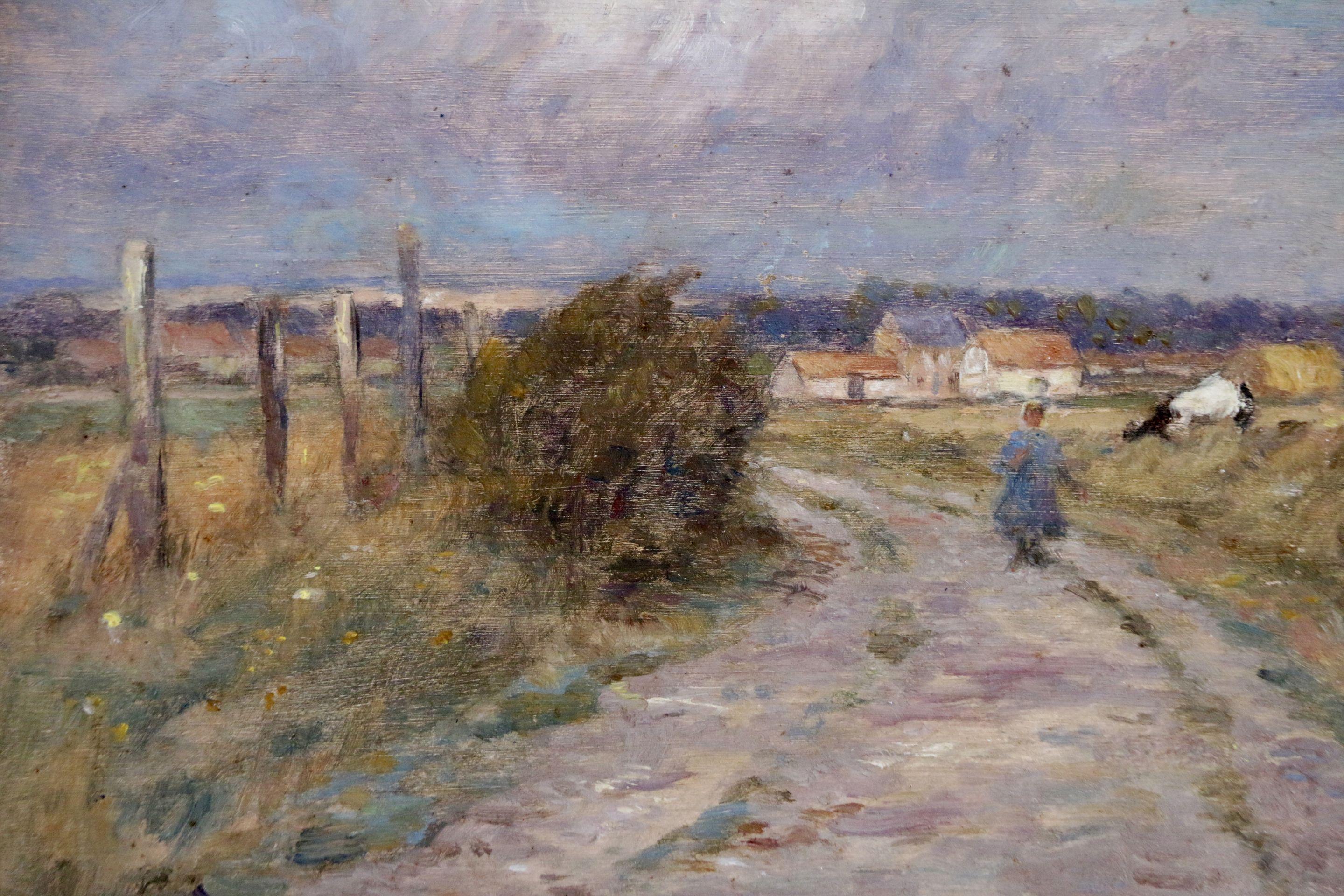 The Road Home - Painting by Marie Duhem