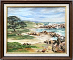 Vintage Pacific Grove Seascape