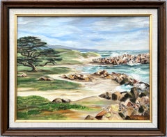 Paysage marin de Pacific Grove