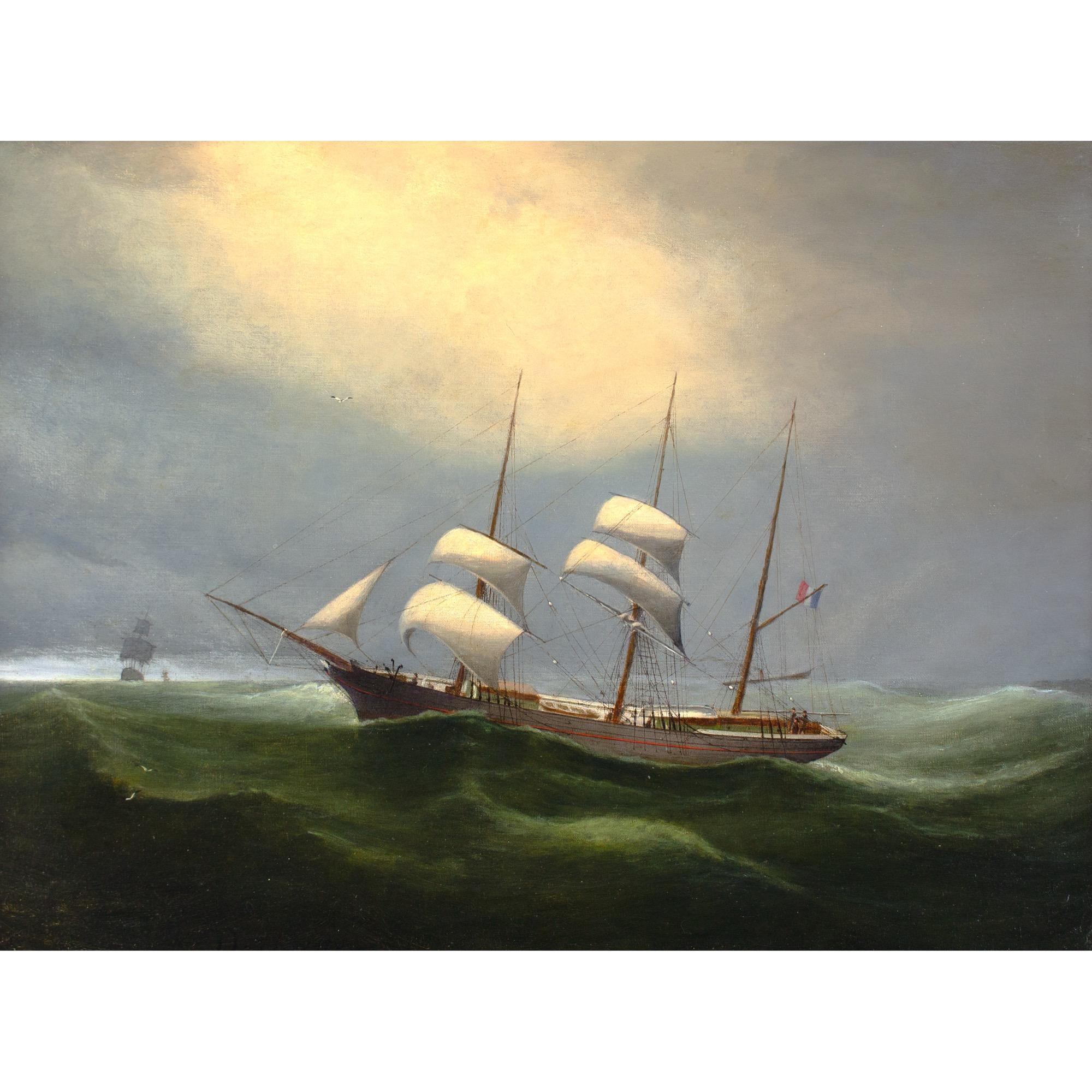 Marie-Edouard Adams (Circolo), il barcone 'Limbe' in acque agitate in vendita 1