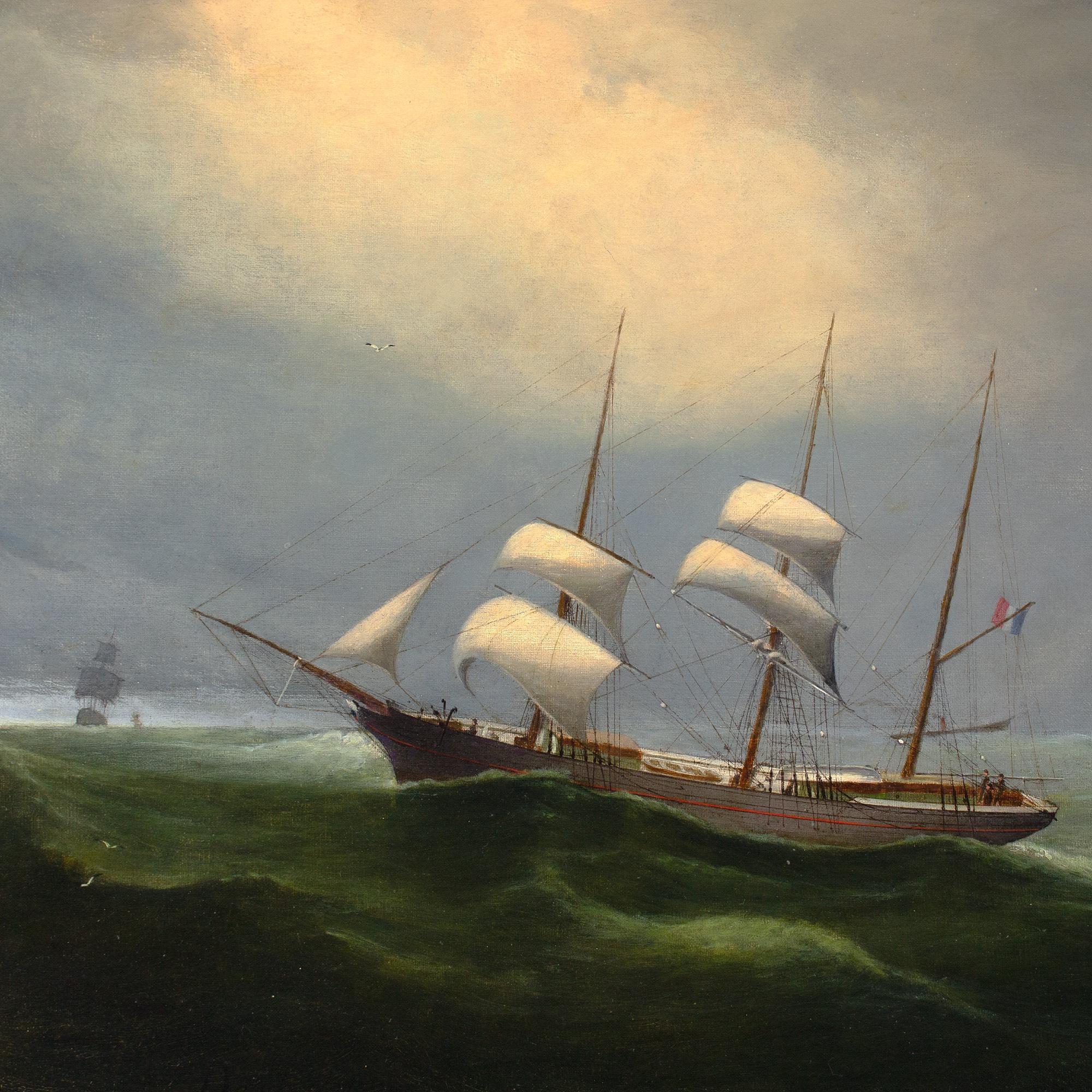Marie-Edouard Adams (Circolo), il barcone 'Limbe' in acque agitate in vendita 4