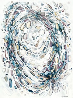 Clusters, Abstract Painting