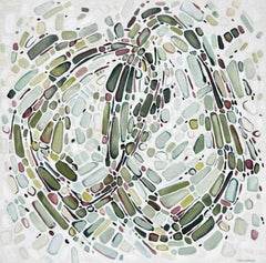 Ellipses, Abstract Painting