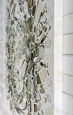 Fragmentación II - Espacios, Pintura Abstracta