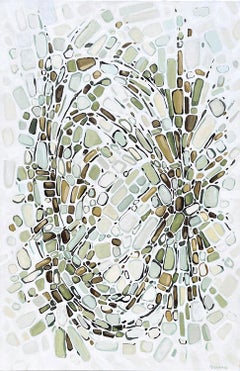 Fragmentation II - Spaces, Abstract Painting