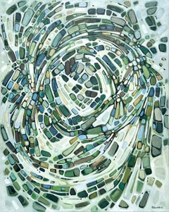Into the Deep, Abstract Painting
