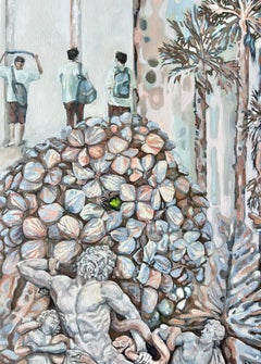 Joya, Pintura original