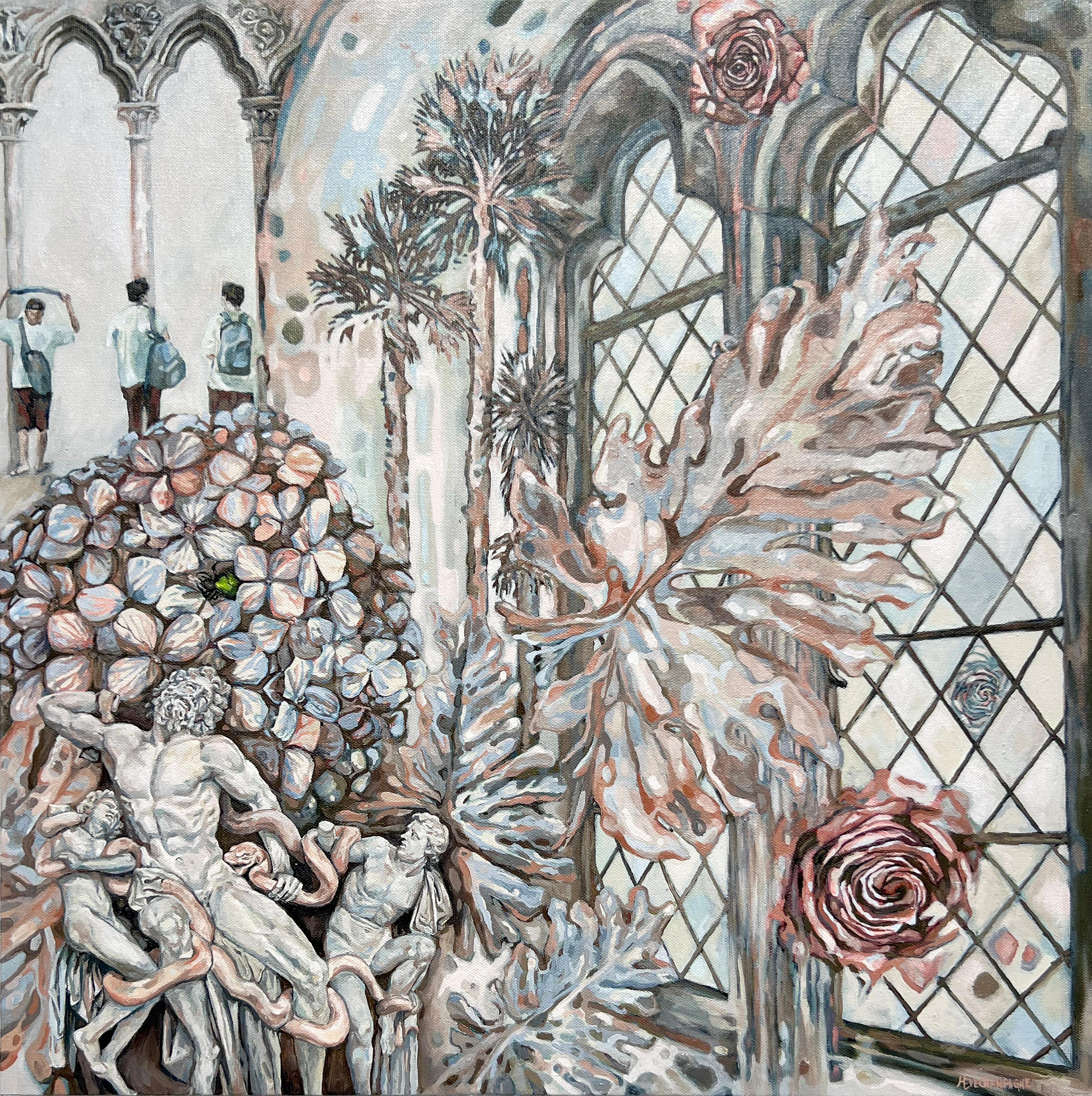 Jewell, Originalgemälde