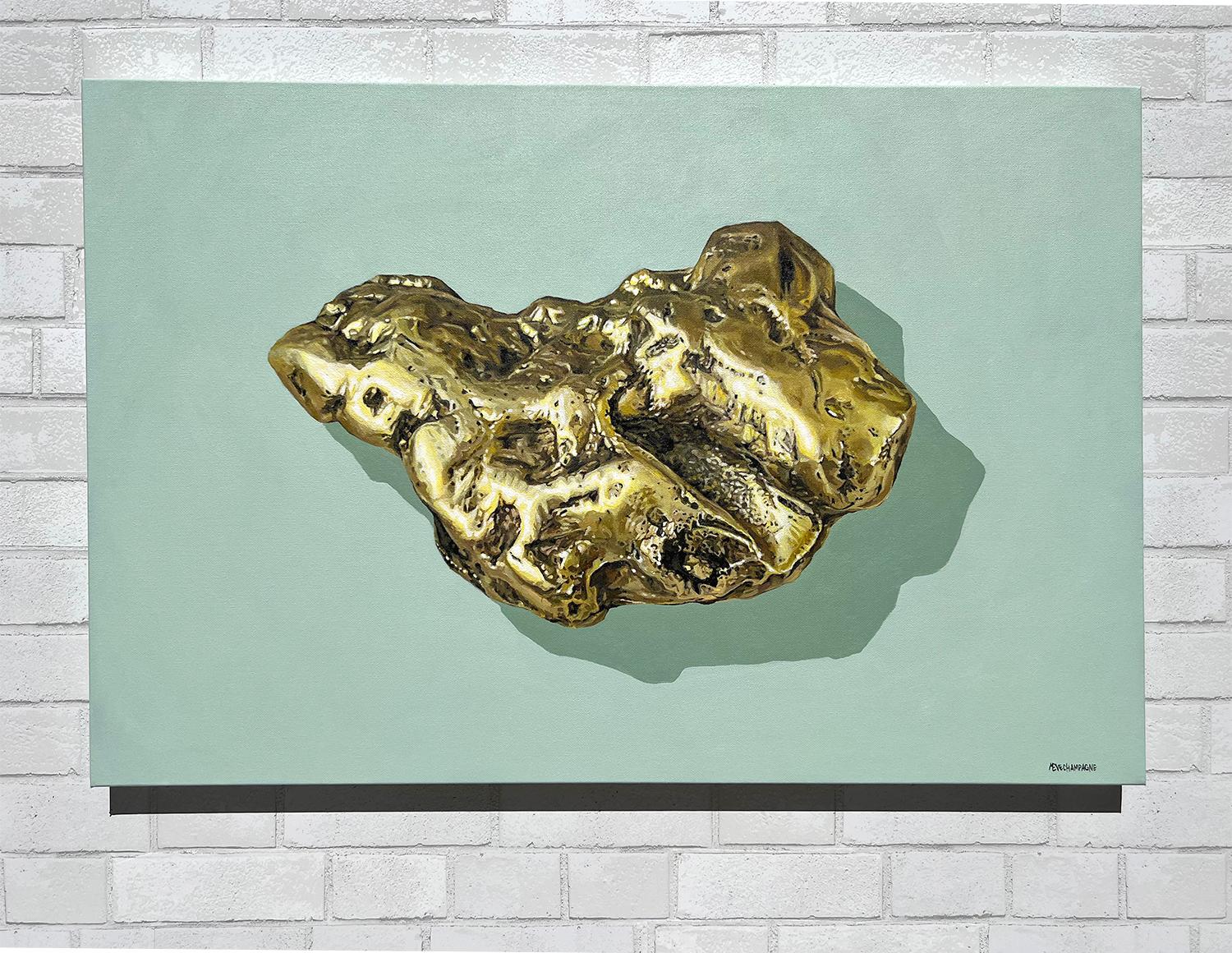 Di rocce e colori - B, Pittura originale - Painting Realismo americano di Marie-Eve Champagne