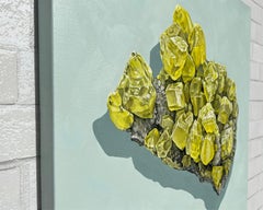 Of Rocks and Colors - Sulphur Shine, Original Painting