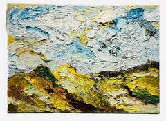 Landsheerlijkheid Paysage Peinture à l'huile sur toile Plage Mer Nature En stock
