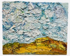 Lucht en Duinen Cielo e dune Pittura a olio su tela Paesaggio Spiaggia In magazzino
