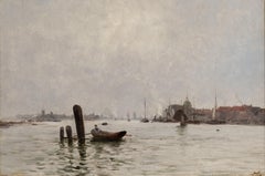 Septembre, La Meuse a Dordrecht