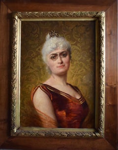 Antique Marie Joséphine NICOLAS (1845-1903) Belle Époque Period