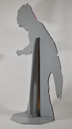 "Piano Man, He Makes His Standee", 1986; Life-Size Portrait of Sir Elton John