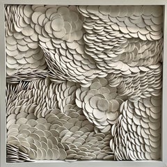 Lapis 771  - 3D abstract geometric ceramic composition