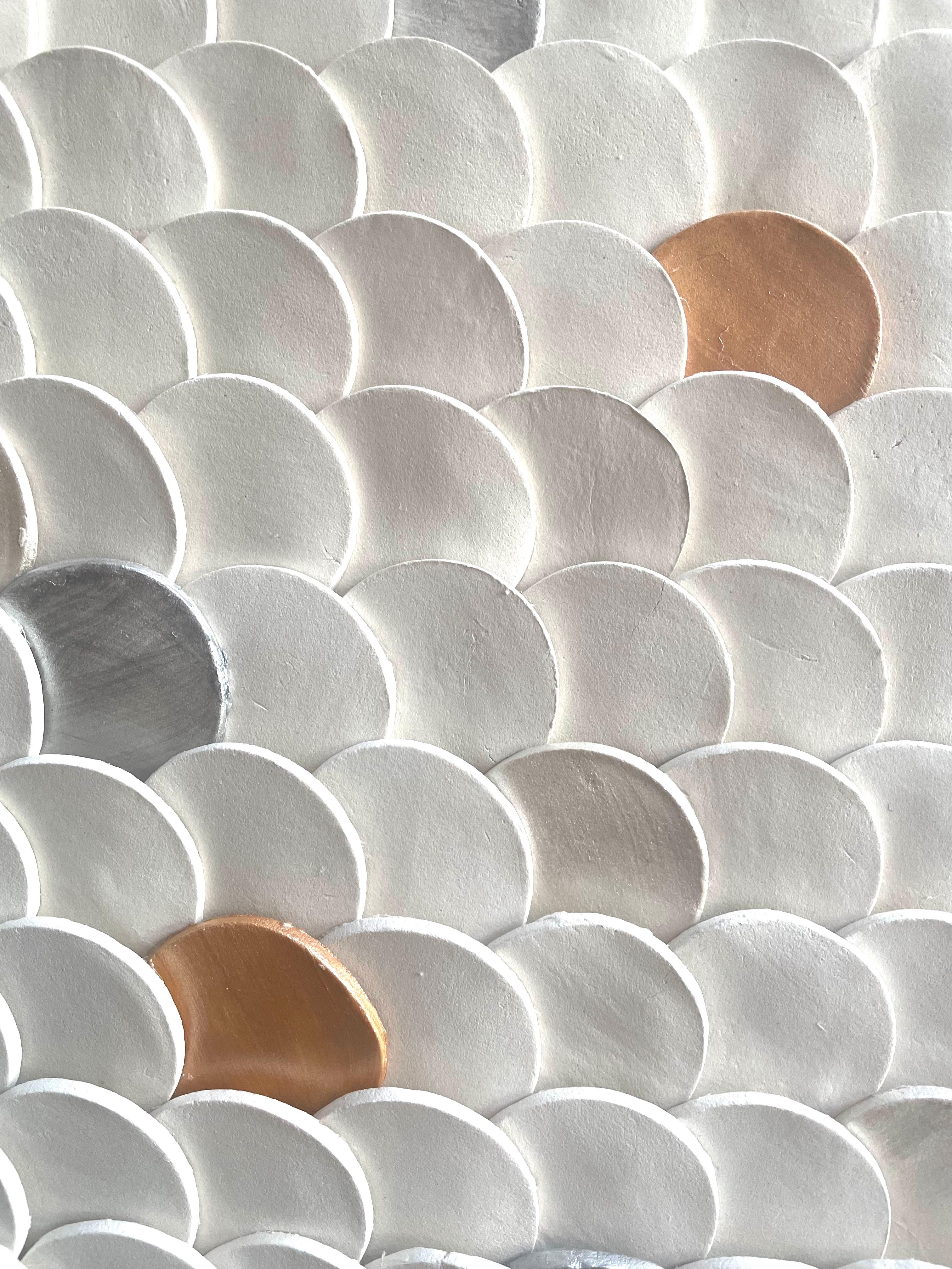 Marie Laforey is a self-taught artist based in New York, US who maintains a sustainable art practice using primarily organic material. Laforey enjoys the tactility of working with organic mediums and learning how to craft preserved moss, clay,